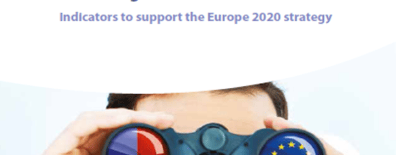 Indicators to support the Europe 2020 strategy :Eurostat 2015 edition